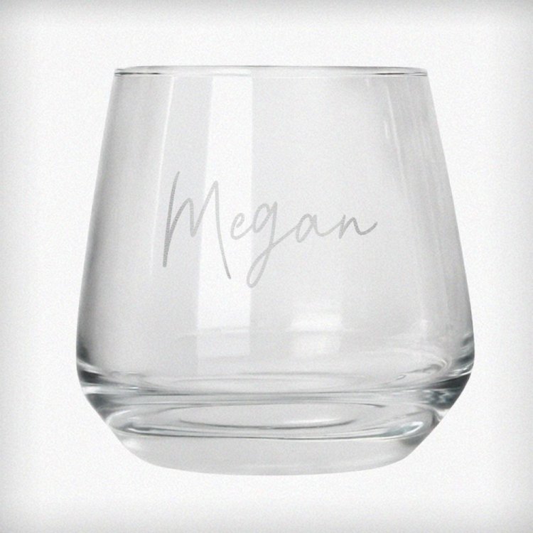 Modal Additional Images for Personalised Name Only Tumbler