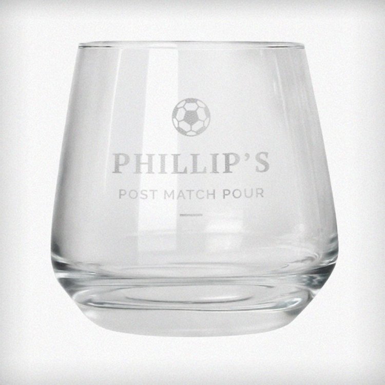 Modal Additional Images for Personalised Football Motif Tumbler