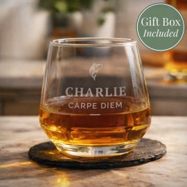(image for) Personalised Fishing Motif Tumbler
