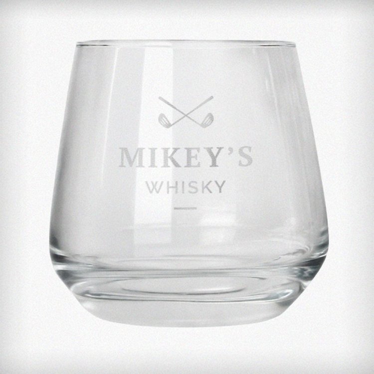 Modal Additional Images for Personalised Golfing Motif Tumbler