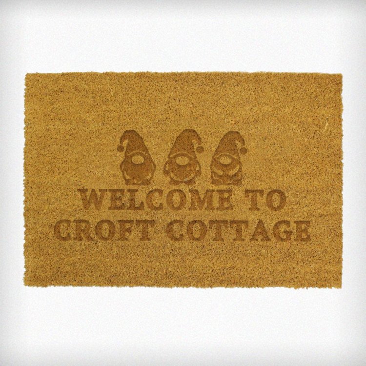 Modal Additional Images for Personalised Gonk Rectangle Indoor Doormat