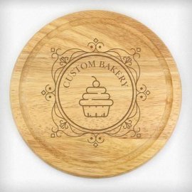 (image for) Bespoke Design Round Chopping Board