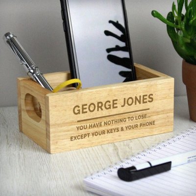 (image for) Personalised Free Text Mini Wooden Crate