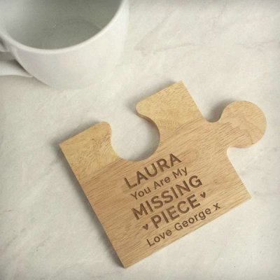 (image for) Personalised My Missing Piece Jigsaw Piece