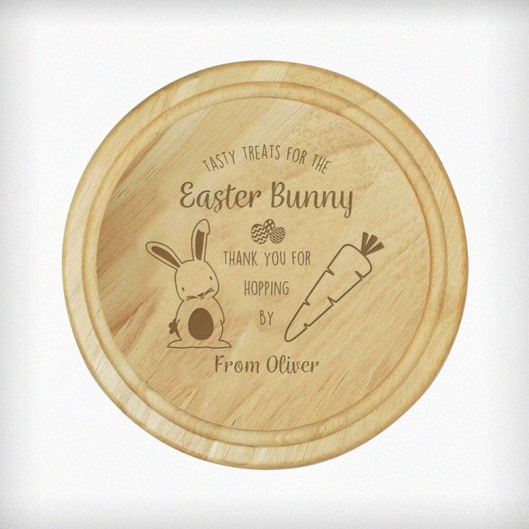 Modal Additional Images for Personalised Easter Bunny Treat Board