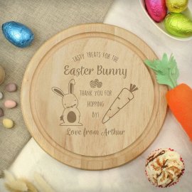 (image for) Personalised Easter Bunny Treat Board