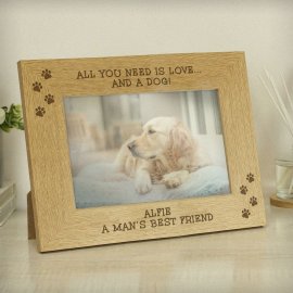 (image for) Personalised Pet 6x4 Photo Frame