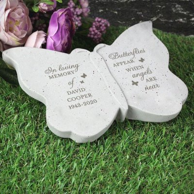 (image for) Personalised Butterflies Appear Memorial Butterfly