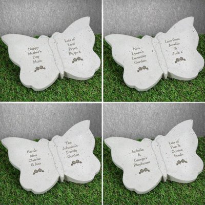 (image for) Personalised Floral Butterfly Ornament