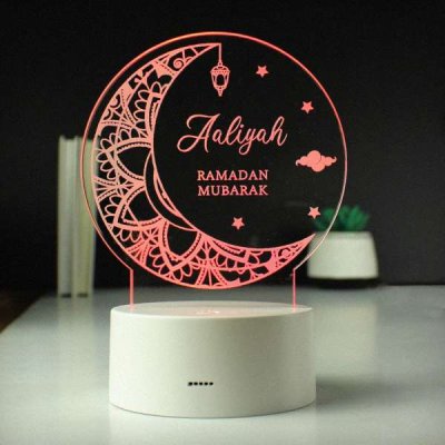 (image for) Personalised Eid and Ramadan LED Light