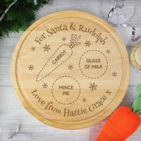 (image for) Personalised Christmas Eve Mince Pie Board