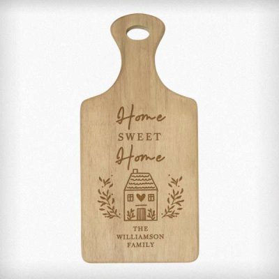 (image for) Personalised HOME Wooden Paddle Board