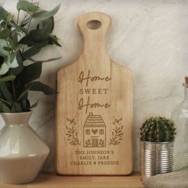 (image for) Personalised HOME Wooden Paddle Board