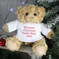 (image for) Personalised Christmas Message Bear