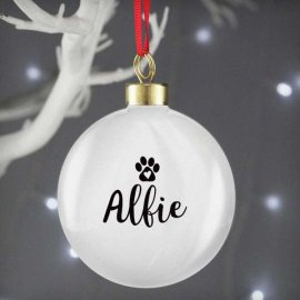 (image for) Personalised Pet Bauble