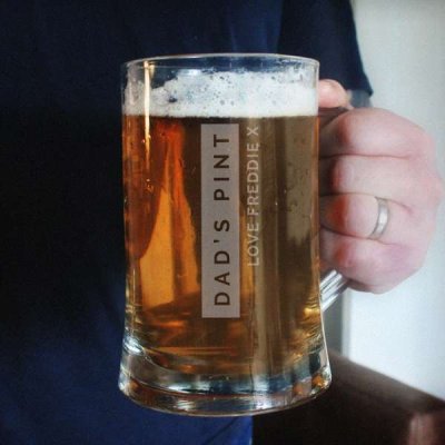(image for) Personalised Free Text Pint Stern Tankard
