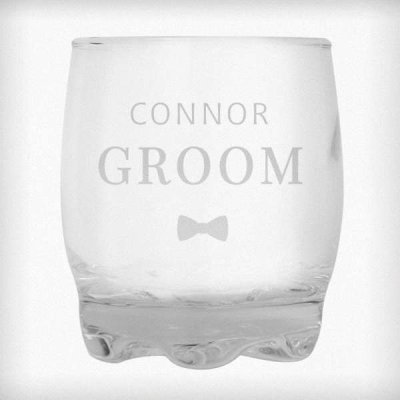 (image for) Personalised Groom Tumbler