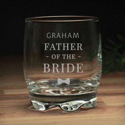 (image for) Personalised Father of the Bride Tumbler