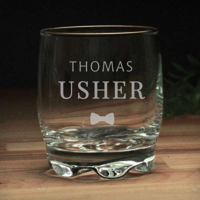 (image for) Personalised Usher Tumbler