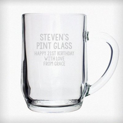 (image for) Personalised Free Text Tankard