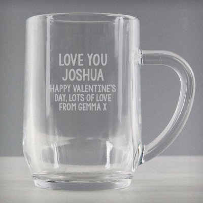 (image for) Personalised Free Text Tankard