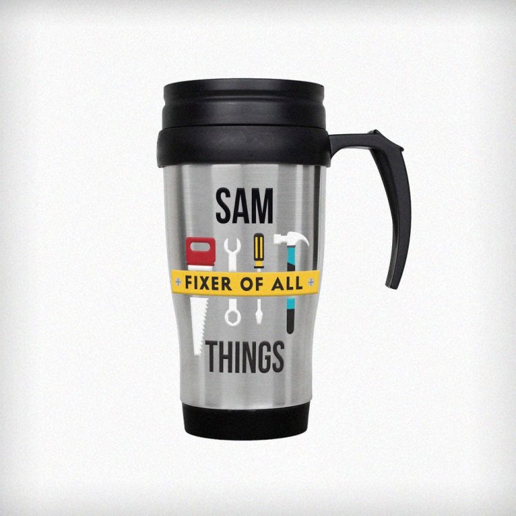 Modal Additional Images for Personalised DIY Travel Mug