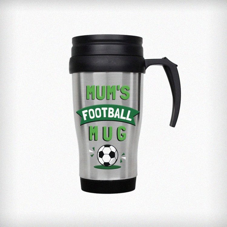 Modal Additional Images for Personalised Football Thermal Mug