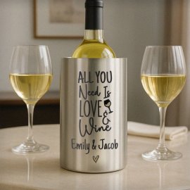 (image for) Personalised Love & Wine Cooler