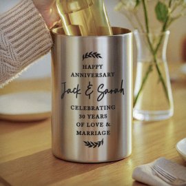 (image for) Personalised Free Text Wine Cooler