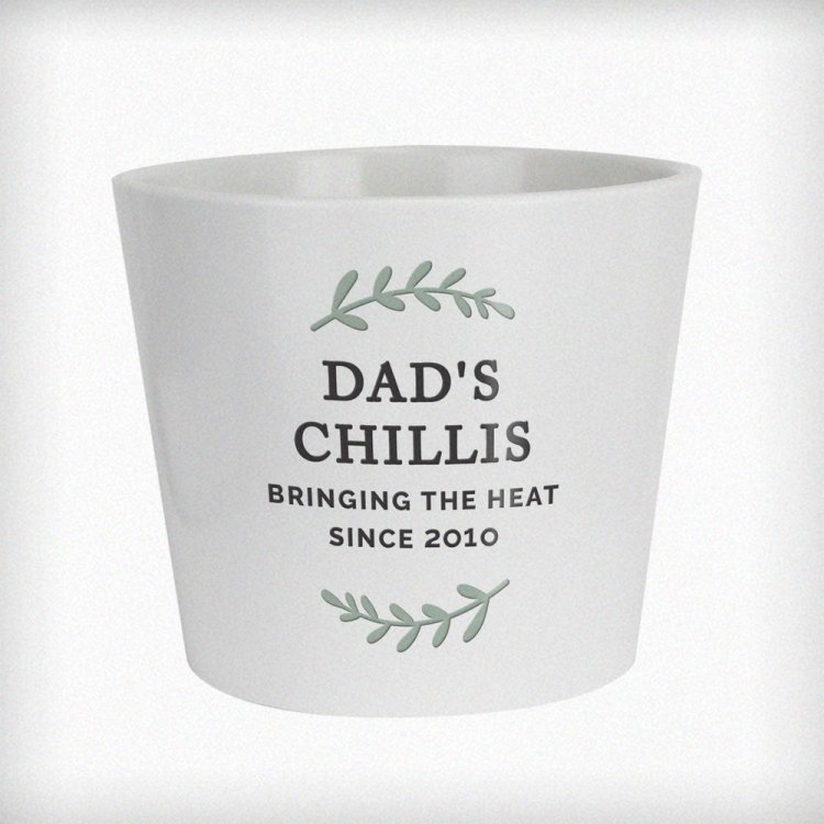 Modal Additional Images for Personalised Wreath Large Plant Pot