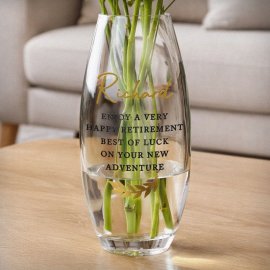 (image for) Personalised Free Text Bullet Vase