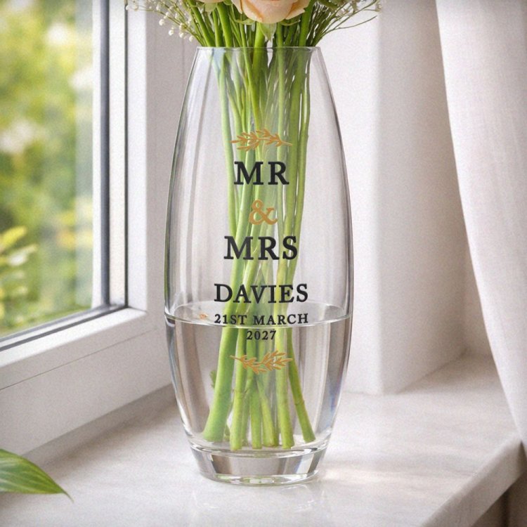 Modal Additional Images for Personalised Couples Bullet Vase