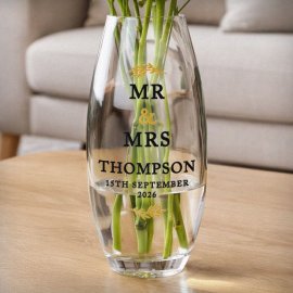 (image for) Personalised Couples Bullet Vase