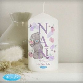 (image for) Personalised Me to You NAN Pillar Candle