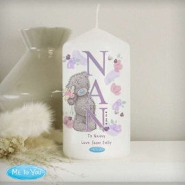 (image for) Personalised Me to You NAN Pillar Candle