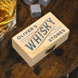 (image for) Personalised Whisky Stones