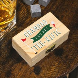 (image for) Personalised Golf Whisky Stones