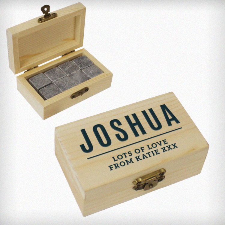 Modal Additional Images for Personalised Free Text Whisky Stones