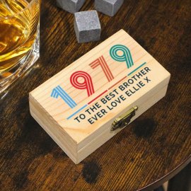 (image for) Personalised Big Age Whisky Stones