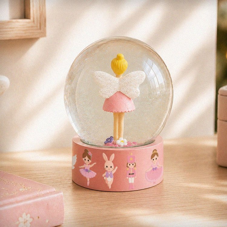 Modal Additional Images for Personalised Nutcracker Characters Fairy Snow Globe