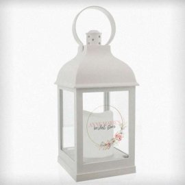 (image for) Bespoke Design White Lantern