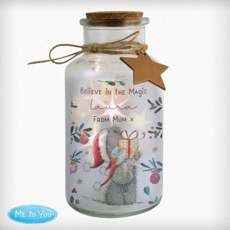 Modal Additional Images for Personalised Me to You Cosy Winter Led Jar