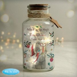 (image for) Personalised Me to You Cosy Winter Led Jar
