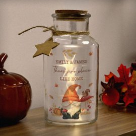 (image for) Personalised Autumn Gonk LED Light Up Jar