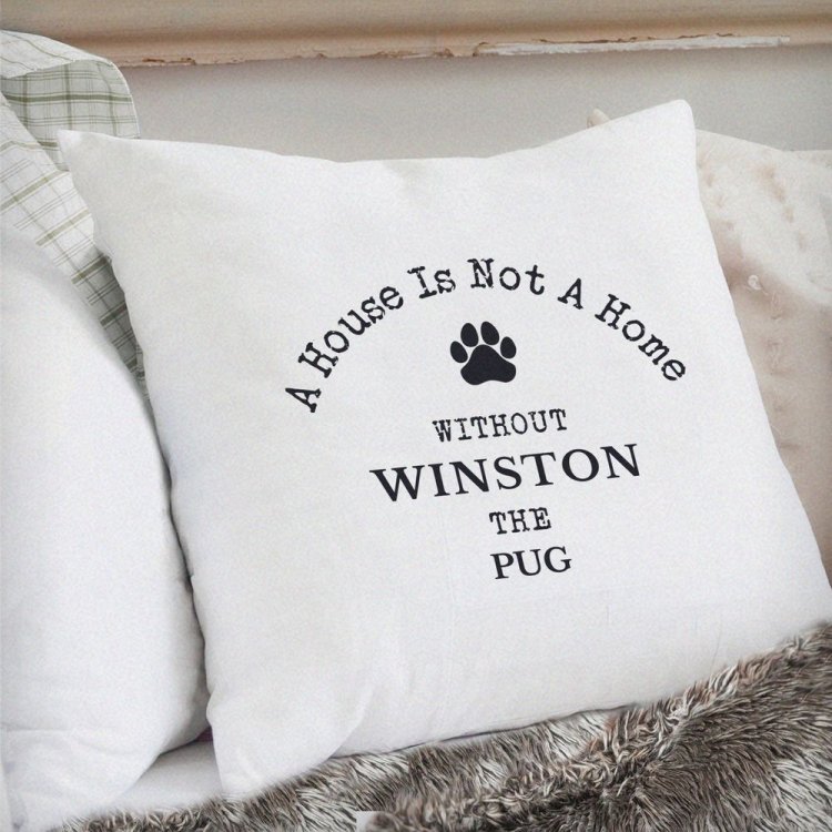 Modal Additional Images for Personalised Dog Breed Cushion