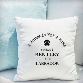 (image for) Personalised Dog Breed Cushion