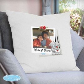 (image for) Personalised Me To You Valentines Photo Upload Cushion Cover