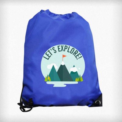 (image for) Bespoke Design Blue kit Bag