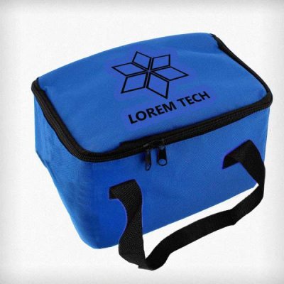 (image for) Bespoke Design Blue Cool Bag