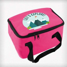 (image for) Bespoke Design Pink Cool Bag